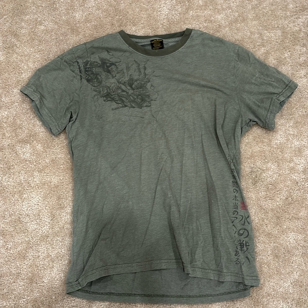 lucky brand japanese shirt